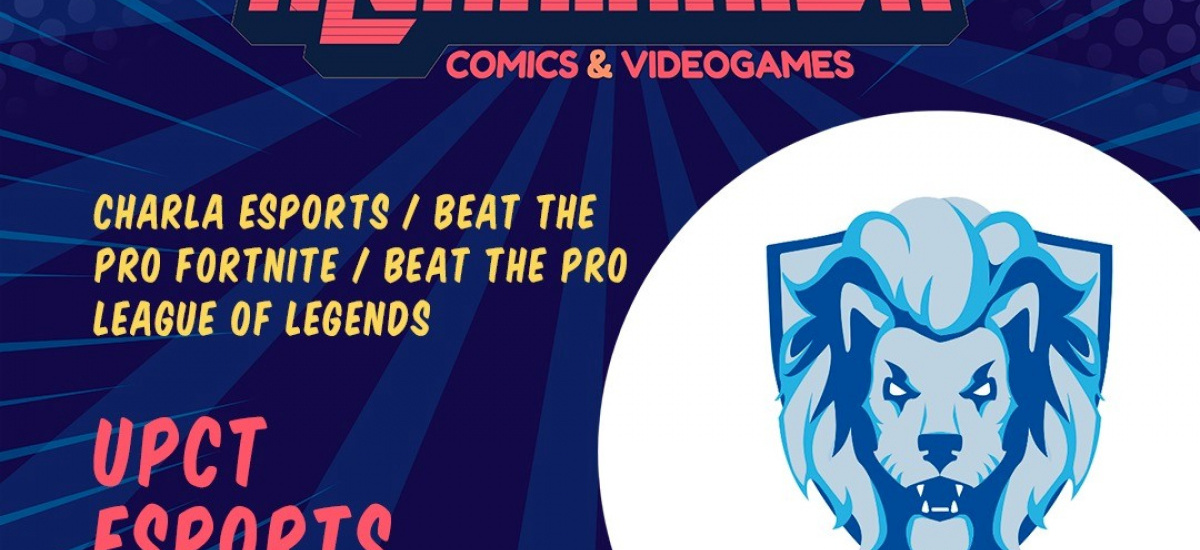 El UPCT Esports participa este fin de semana en la feria presencial del Cómic y el Videojuego de Alcantarilla